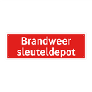 Brandweer sleuteldepot