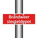 Brandweer sleuteldepot