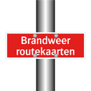 Brandweer routekaarten