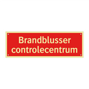 Brandblusser controlecentrum