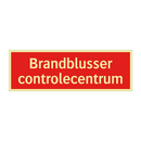 Brandblusser controlecentrum