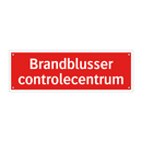 Brandblusser controlecentrum