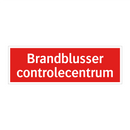 Brandblusser controlecentrum