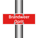 Brandweer Oprit