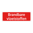 Brandbare vloeistoffen