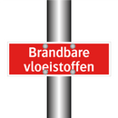 Brandbare vloeistoffen