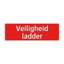 Veiligheid ladder