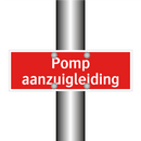 Pomp aanzuigleiding