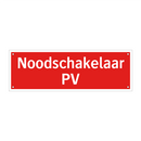 Noodschakelaar PV