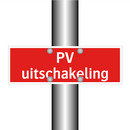PV uitschakeling