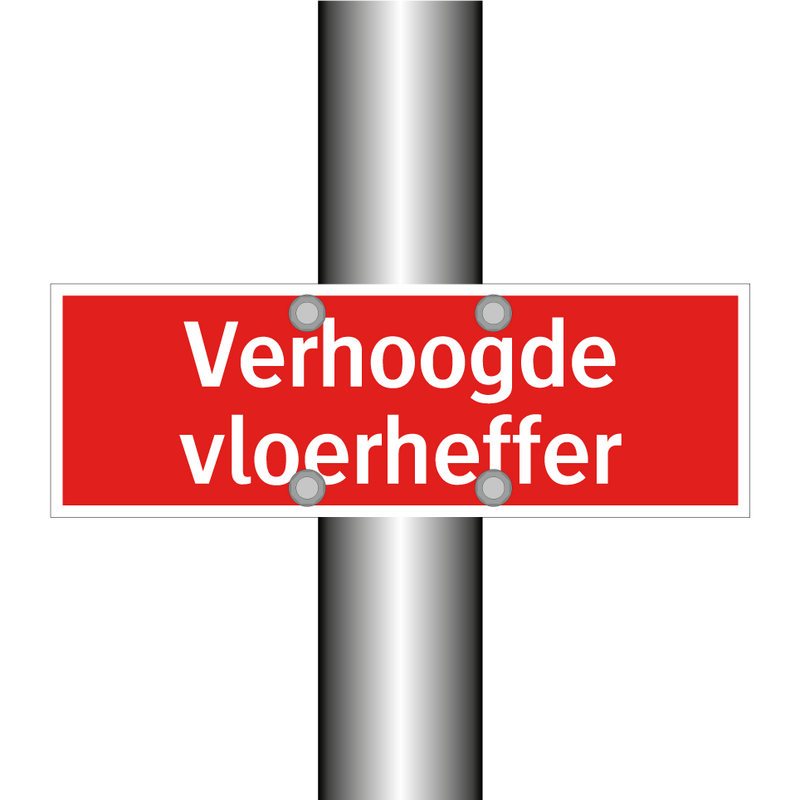 Verhoogde vloerheffer