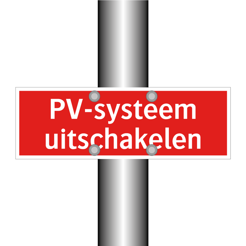 PV-systeem uitschakelen
