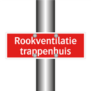 Rookventilatie trappenhuis