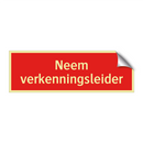 Neem verkenningsleider