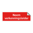 Neem verkenningsleider
