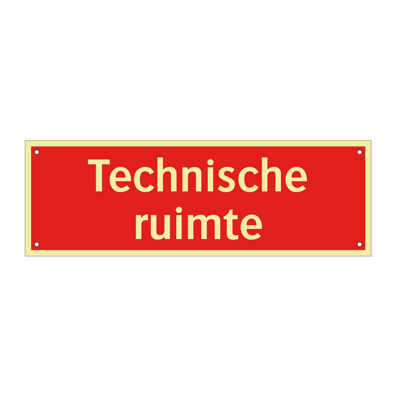 Technische ruimte