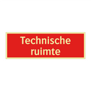 Technische ruimte