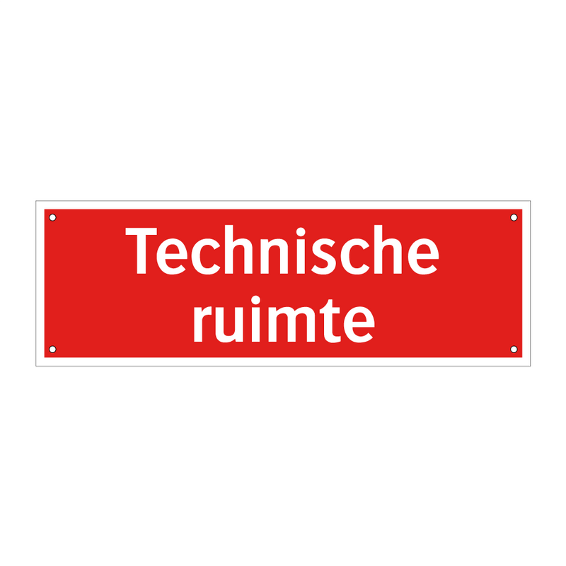 Technische ruimte