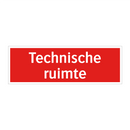 Technische ruimte