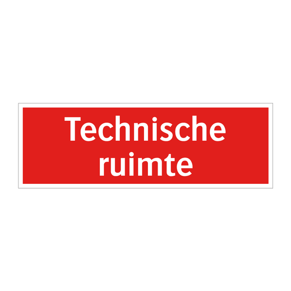Technische ruimte