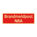 Brandmeldpost NRA