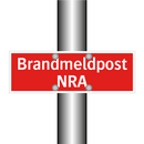 Brandmeldpost NRA