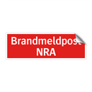 Brandmeldpost NRA