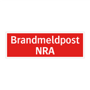 Brandmeldpost NRA