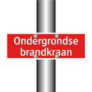 Ondergrondse brandkraan