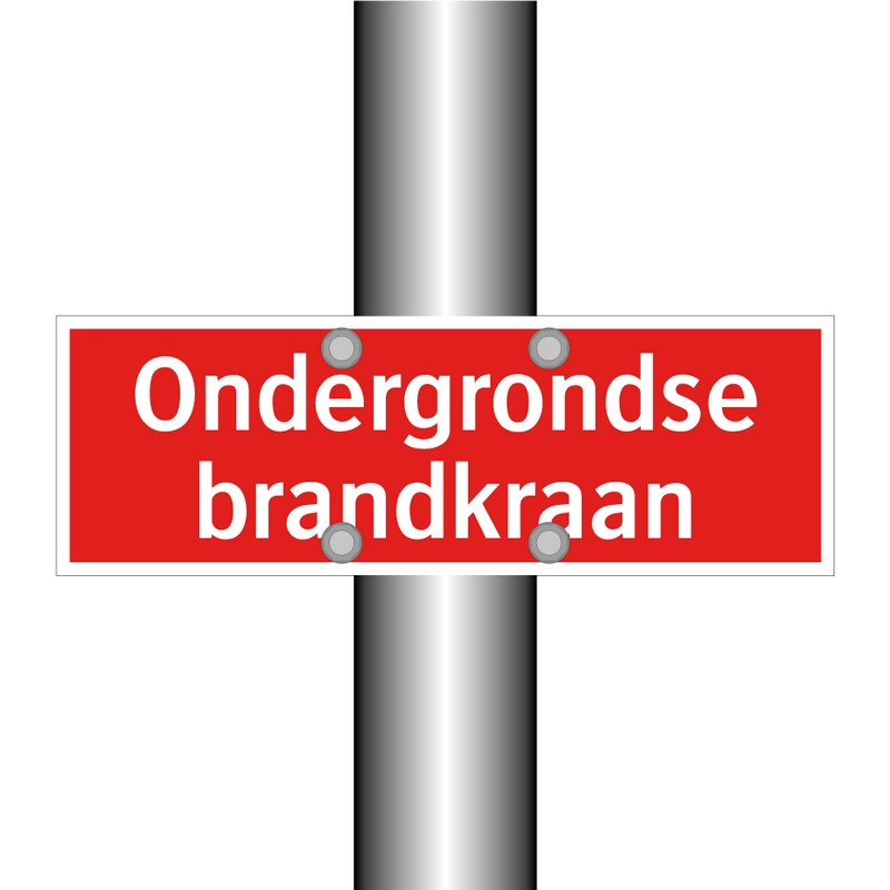 Ondergrondse brandkraan