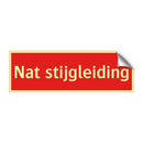 Nat stijgleiding