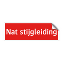 Nat stijgleiding