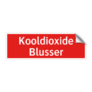 Kooldioxide Blusser