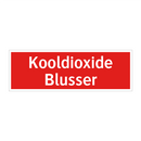 Kooldioxide Blusser