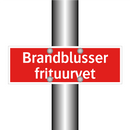 Brandblusser frituurvet