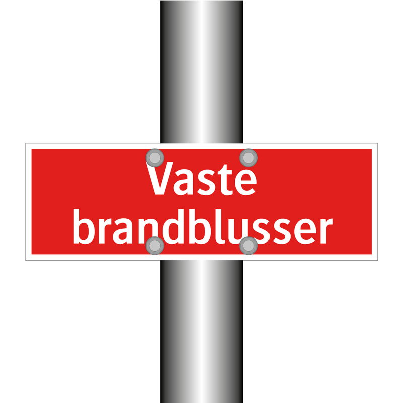Vaste brandblusser