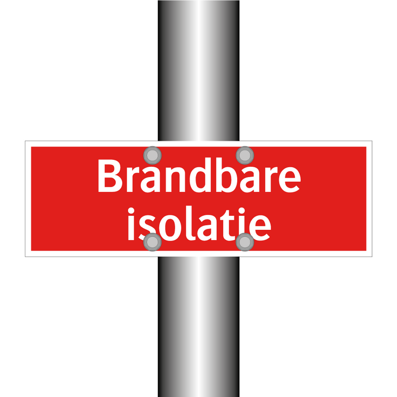 Brandbare isolatie