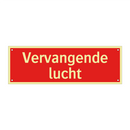 Vervangende lucht