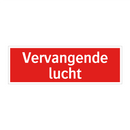 Vervangende lucht