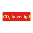 CO₂ beveiligd