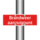 Brandweer aanzuigpunt