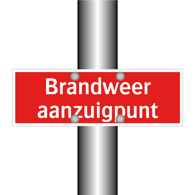 Brandweer aanzuigpunt