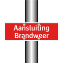 Aansluiting Brandweer