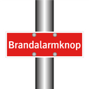 Brandalarmknop