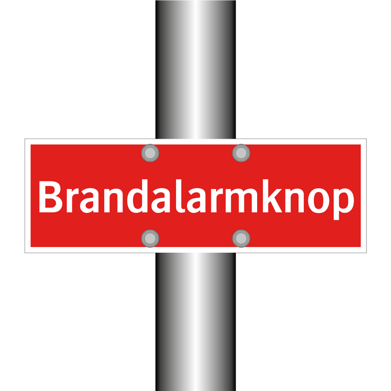Brandalarmknop