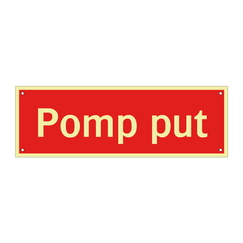 Pomp put