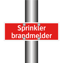 Sprinkler brandmelder