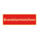 Brandalarmtelefoon