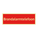 Brandalarmtelefoon