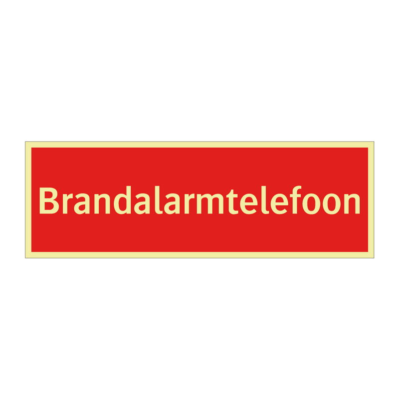Brandalarmtelefoon